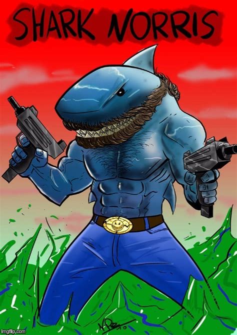 Bosch gave the sharks an early lead before steyn put the bulls level and then twice put them in front. Chuck Norris Vs. Shark Week - Imgflip