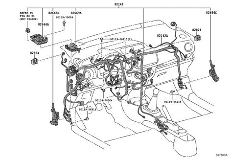 Introduction, system circuit, location & routing, fuse list, connector list, overall ewd. 8282308010 - Toyota Cap. Alternator terminal; terminal, no. 1 | Sparks Toyota, Myrtle Beach SC