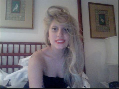 I made it with so work. Lady Gaga Goes All-Natural! Posts Make-Up Free Photos on ...