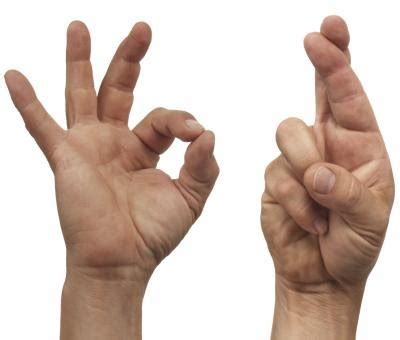 A movement of part of your body, especia.: What Are the Meanings of Hand Gestures? (with Pictures)