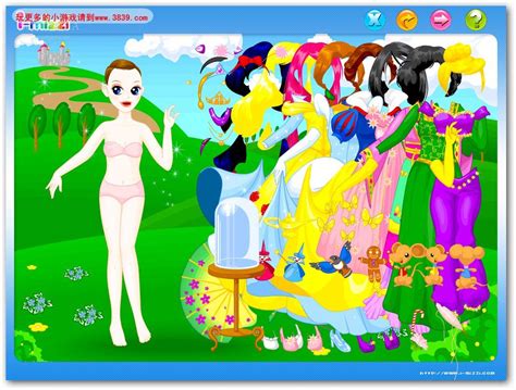 Change her hair and do her make up until she looks like your dream princess. Disney Princess Dress Up Games | Disney Princess Dress Up ...