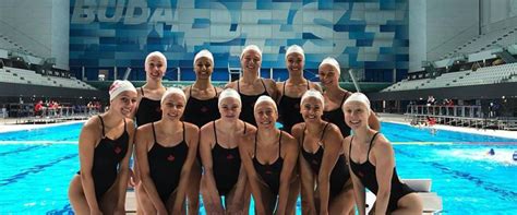 International swimming federation]) every two years, the tournament is second only to the olympics in terms of importance in the world of aquatic sports athletes compete across six different. Canadians ready for 2018 FINA Artistic Swimming Junior ...