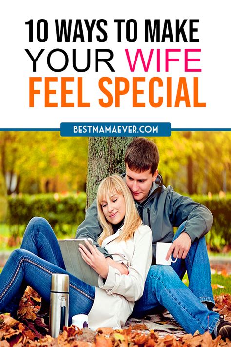 Create special memories with your dearest wife with your witty or gripping love messages. How to Make Your Wife Feel Special: These are just some of ...