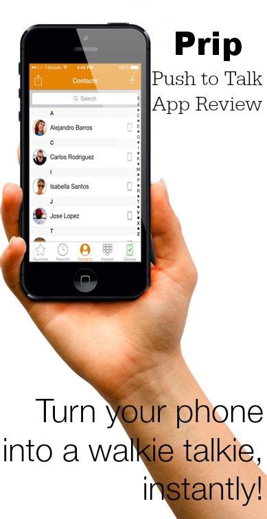 Send voice and text messages to each other offline, everyone connected receives them! Prip - Push to Talk App {review} - Mommy Like Whoa | App ...