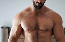 muscle hairy men man beefy hunks bearded sexy beard thick big dudes mustache