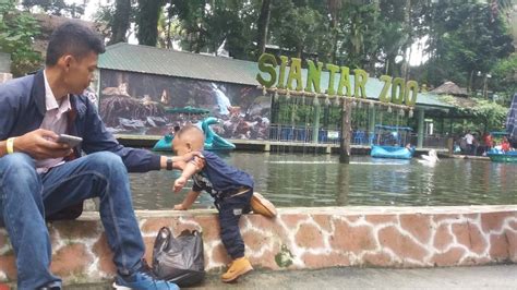 Taman bunga yang bisa menjadi referensi liburanmu jika bosan ke gunung ataupun pantai. Taman Hewan Pematangsiantar ( Siantar Zoo ) - YouTube