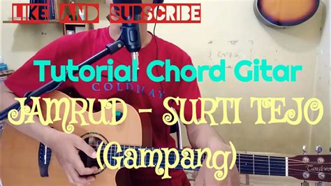 New and popular versions of jamrud easy to print and share. (FULL) Tutorial chord gitar Jamrud - surti tejo - YouTube