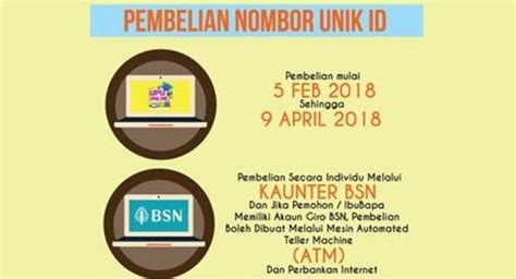 Nombor pin unik id akan dijual di bsn pada bulan februari 2018. Tarikh Buka Pembelian No. Pin UPU 2018 Bank Simpanan ...