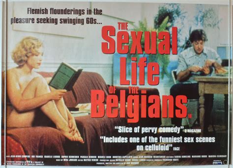 Sexuele voorlichting1991 belgium from reader012.docslide.net. Sexual Life Of The Belgians (The) (a.k.a. La vie sexuelle des Belges 1950-1978) - Original ...