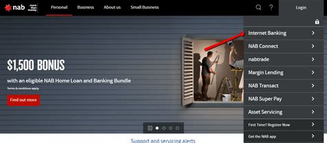 Register today for nab internet banking for secure, online access to range of banking features such as managing your accounts and payments. National Australia Bank Online Banking Login - CC Bank