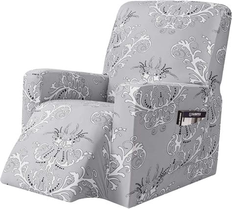 Find great deals on recliners slipcovers at kohl's today! Amazon.com: subrtex Printed Recliner Chair Slipcover ...