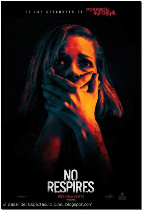 Ver no respires 2 (2021) online. * No respires: Fecha de estreno Argentina, poster latino ...