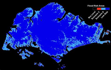 Design flood elevation includes wave height relative to a datum determined based on the flood hazard map of the area. Sea Level Rise in Singapore