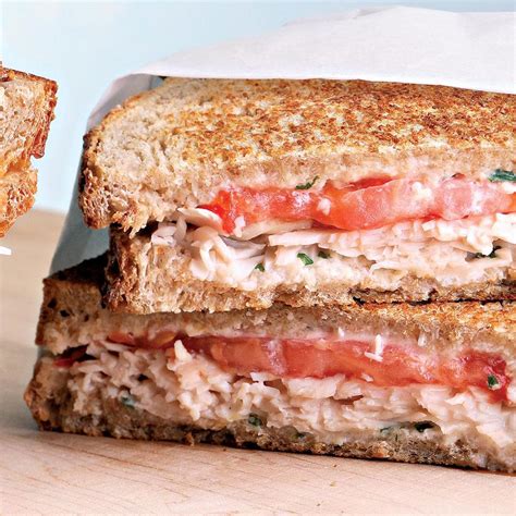 When you use the contact grill. Healthy Panini Ideas : 40 Best Sandwich Recipes For Summer ...