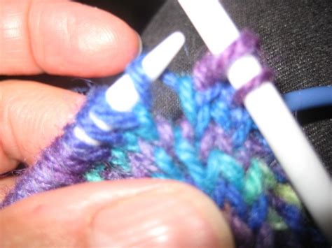 Knit through the back of this loop. Increasing with "lifted" increases … M1r, M1l | Knitting ...