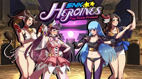 This is not fake they are really fighting. SNK Heroines Tag Team Frenzy Review - PS4 - PlayStation ...