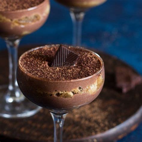 Make my homemade lady fingers recipe for tiramisu and more desserts! Layers of Chocolate Mascarpone Cream and Coffee-soaked ...