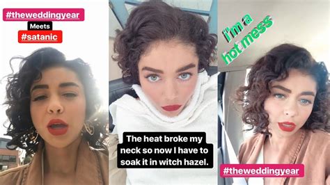 No emojis in titles, no one character titles, no titles with just her name. Sarah Hyland | Instagram Story | 9 July 2018 - YouTube