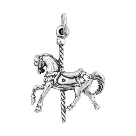 I can't say all my watches set off the metal detector but my favorite travel watches, all dual time zone models, do so i take them off. Amazing Detail 3D Sterling Silver Carousel Horse Charm ...