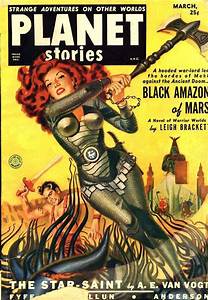 20, Outstanding, Mid-century, Sci-fi, Pulp, Covers