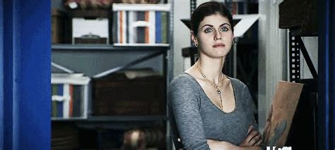 Alexandra daddario in white collar. alexandra daddario white collar gif | WiffleGif