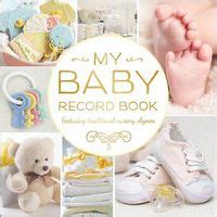 Say goodbye to boring baby books and try to make it engaging when record baby's special moments. Baby Record Book rework (yellow) | Buy Online in South ...