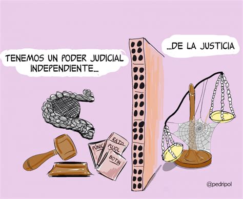 Procuraduría pública del poder judicial. LA NO INDEPENDENCIA DEL PODER JUDICIAL | MálagaReporter
