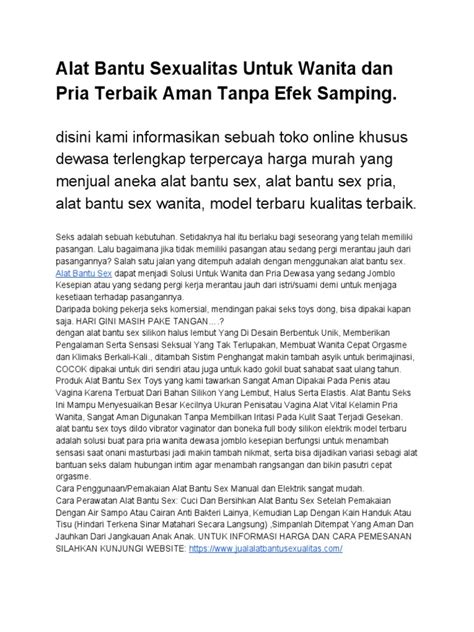 Jun 28, 2021 · berbagai dampak buruk masturbasi atau onani yang dilakukan secara berlebihan pada pria, diantaranya sebagai berikut; Cara Membuat Alat Bantu Sex Untuk Pria - Kreatifitas Terkini