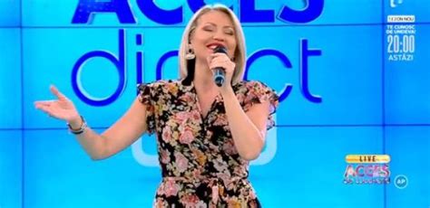 Galerie foto | mirela vaida a fost atacată, în direct, în platoul emisiunii acces direct. Mirela Vaida și-a uimit fanii cu un pamflet muzical, în ...