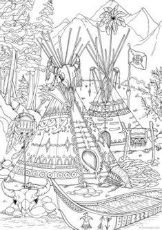 Dltk's crafts for kids native american coloring pages (posters). Adult Coloring of Native Americans and southwest designs