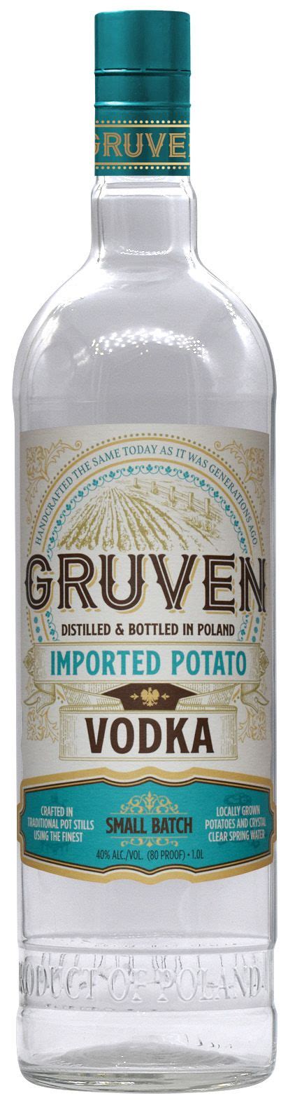 The company selects the finest potatoes and produced with the artful science of handcraft distillation. Gruven Handcrafted Potato Vodka