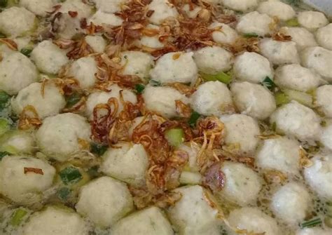 Cara membuat cilok sayur kuah kacang resep cilok sayur bumbu kacang sederhana spesial lembut dan empuk asli super enak. Kuah Bakso Simple,cepat,enak😄