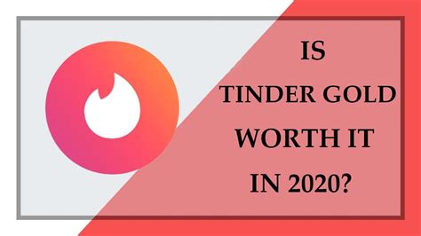 There's no secret that it is generally easier to get laid if you're a girl. Is Tinder Gold Worth It In 2020? - YouTube