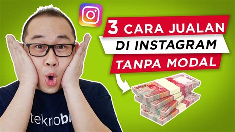 Apa saja yang bisa anda lakukan untuk cara mendapatkan uang dari internet dengan modal kecil? Cara Jualan di Instagram Tanpa Modal Bagi Pemula 2021 ...