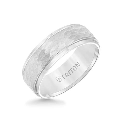 Click on the picture for more details. Triton 11-3288HC-G Hammered Tungsten Comfort Fit Band