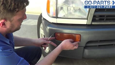 Do not install the trailer hitch on the bumper. Replace 1996-2002 Toyota 4Runner Turn Signal / Bulb, How to Change Install 1997 1998 1999 2000 ...