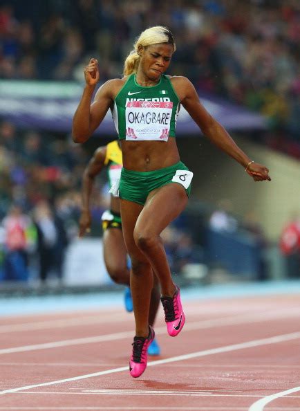 With her impressive run in 10.98 secs, okagbare set a new meet record as no other woman has ever won the race under 11 seconds in the meet held in the eastern european country. ...And She Slays Again! Blessing Okagbare WINS Gold in ...