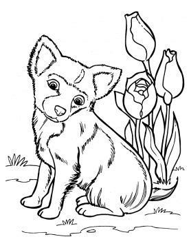 July 2, 2020 by coloring. dog color pages printable | Puppy Coloring Pages - Free ...