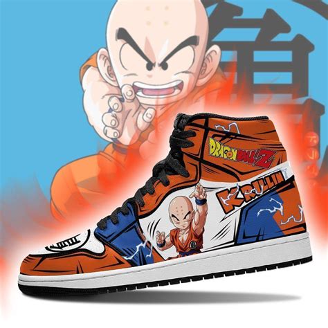 This category has a surprising amount of top dragon ball z games that are rewarding to play. Krillin Shoes Jordan Dragon Ball Z Anime Sneakers Fan Gift ...