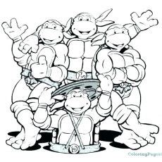 Crush, squirt, and marlin coloring page. Finding Nemo Turtle Drawing at PaintingValley.com ...