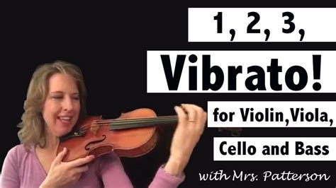 This helps bring new confidence as you realize you're doing it on your own! Vibrato made easy! - YouTube