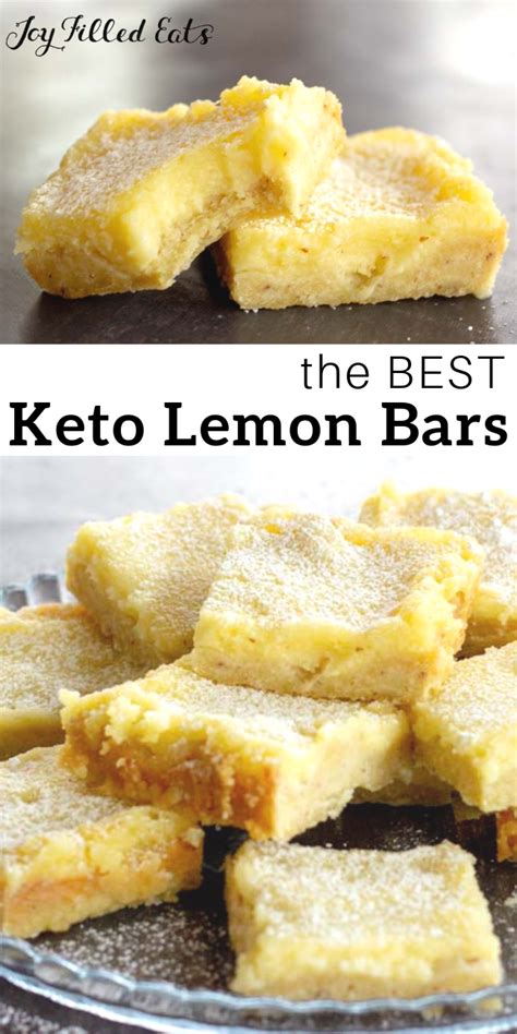 In a blender, mix the eggs and cream cheese until very well blended. Keto Lemon Squares - Low Carb, Gluten-Free, Grain-Free ...
