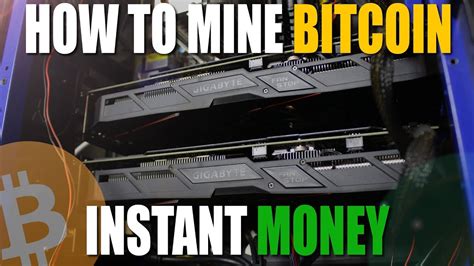 It is a free program, that allows you to start mining btc with just a bitcoin wallet number. How to start Bitcoin mining for beginners (SUPER EASY ...