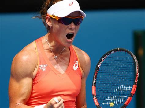 1 in singles twice between 2017 and 2019. Sydney International, Sam Stosur, fitness | Daily Telegraph