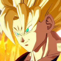 Used by gogeta in budokai 3 and dragon ball z: R Dragon Ball Fighterz