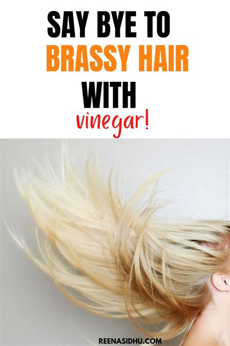 Check spelling or type a new query. How To Get Rid Of Brassy Hair With Vinegar in 2021 | Brassy hair, White vinegar for hair ...