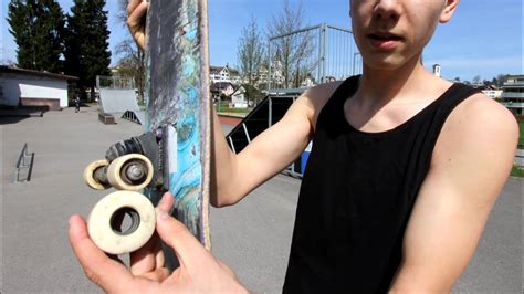 Click above to get the most detailed how to skateboard videos ever made! The Worst Wheels i've ever seen - YouTube