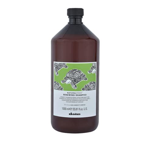 Therefore, you can be sure in high quality of my products. Davines Naturaltech Renewing Shampoo 1000ml - shampooing ...