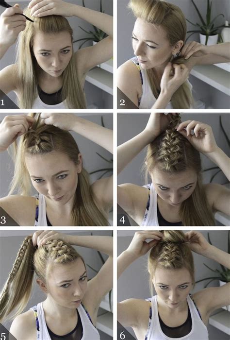 May 18, 2021 lisa maree williams getty images. cute easy athletic hairstyles | Braided hairstyles easy ...