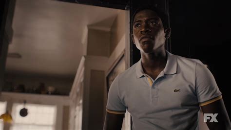 Memes must include an element for the show. Lacoste Blue Shirt Worn by Damson Idris As Franklin Saint ...